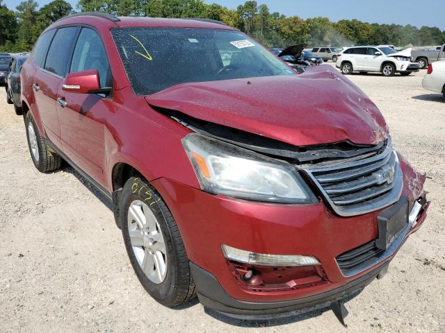 CHEVROLET TRAVERSE L 2013 1gnkrgkd5dj255760