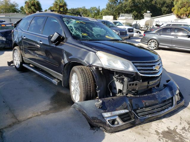 CHEVROLET TRAVERSE L 2014 1gnkrgkd5ej103527