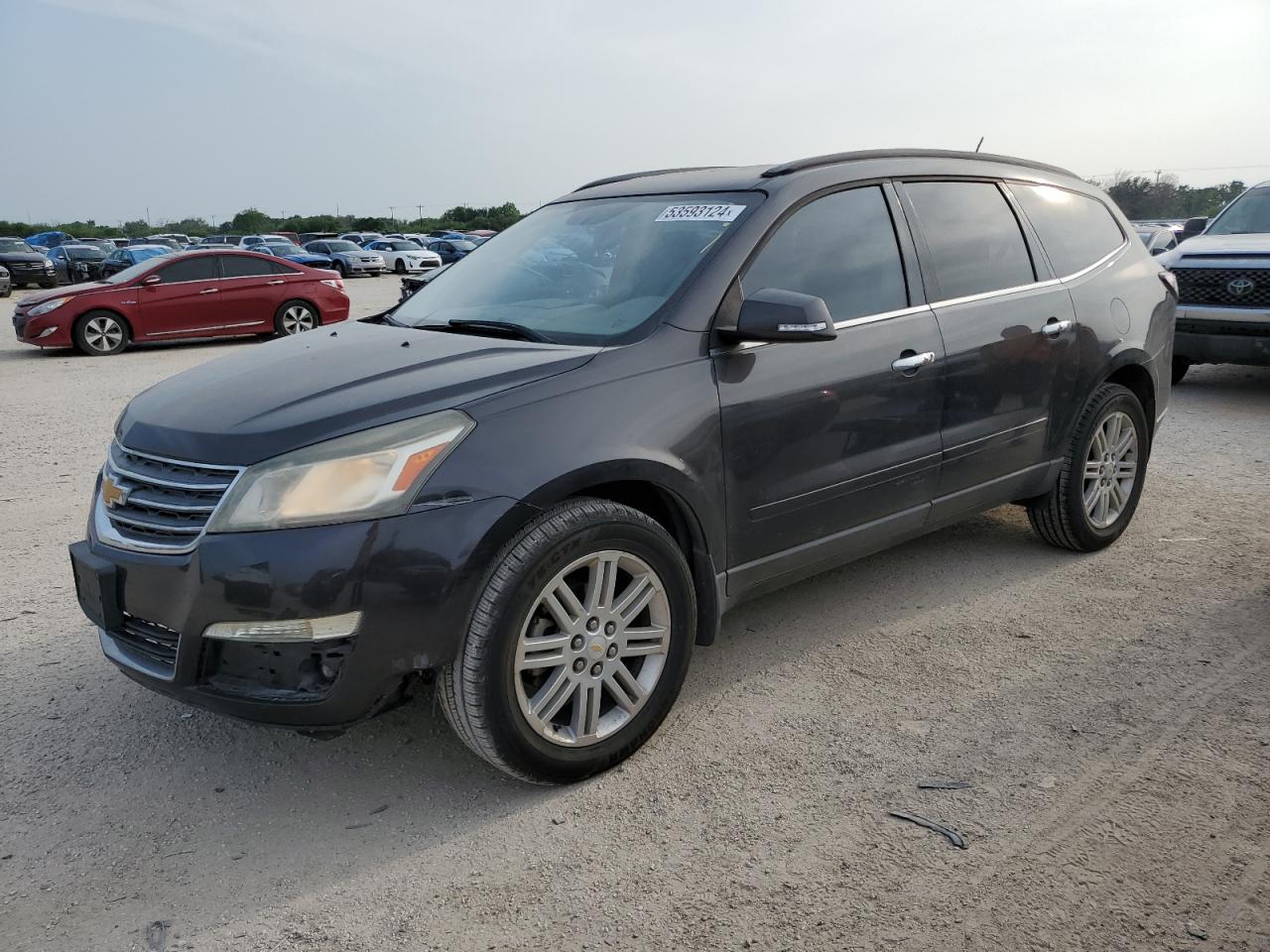 CHEVROLET TRAVERSE 2014 1gnkrgkd5ej114804