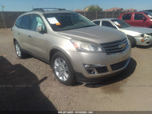 CHEVROLET TRAVERSE 2014 1gnkrgkd5ej135121