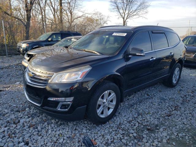 CHEVROLET TRAVERSE 2014 1gnkrgkd5ej143557