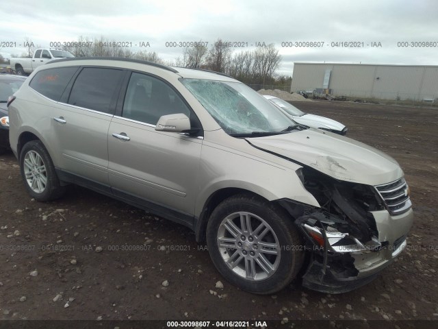 CHEVROLET TRAVERSE 2014 1gnkrgkd5ej157622