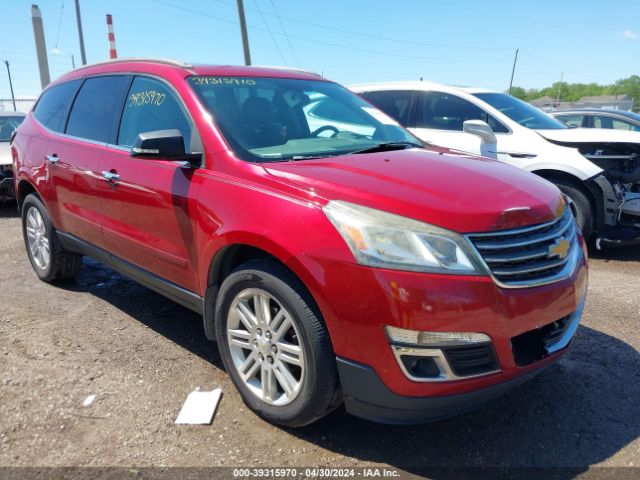 CHEVROLET TRAVERSE 2014 1gnkrgkd5ej159841