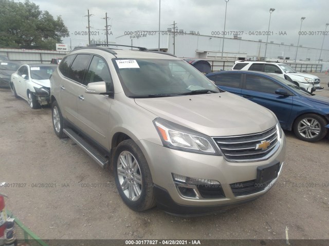 CHEVROLET TRAVERSE 2014 1gnkrgkd5ej167101