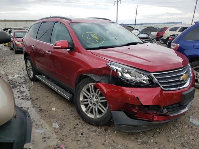 CHEVROLET TRAVERSE L 2014 1gnkrgkd5ej188739