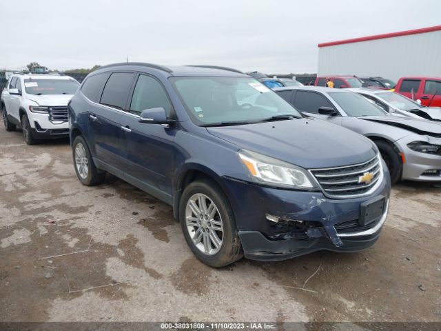 CHEVROLET TRAVERSE 2014 1gnkrgkd5ej204230