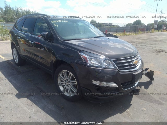 CHEVROLET TRAVERSE 2014 1gnkrgkd5ej224977