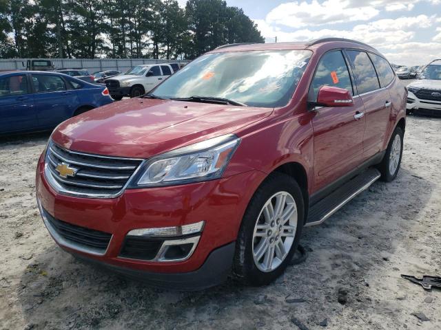 CHEVROLET TRAVERSE L 2014 1gnkrgkd5ej234134