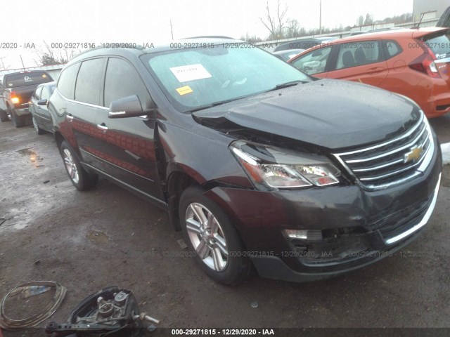 CHEVROLET TRAVERSE 2014 1gnkrgkd5ej244534