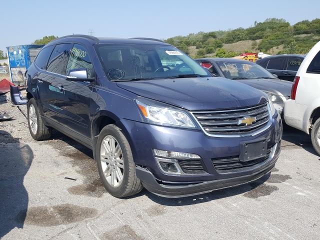 CHEVROLET TRAVERSE L 2014 1gnkrgkd5ej262662