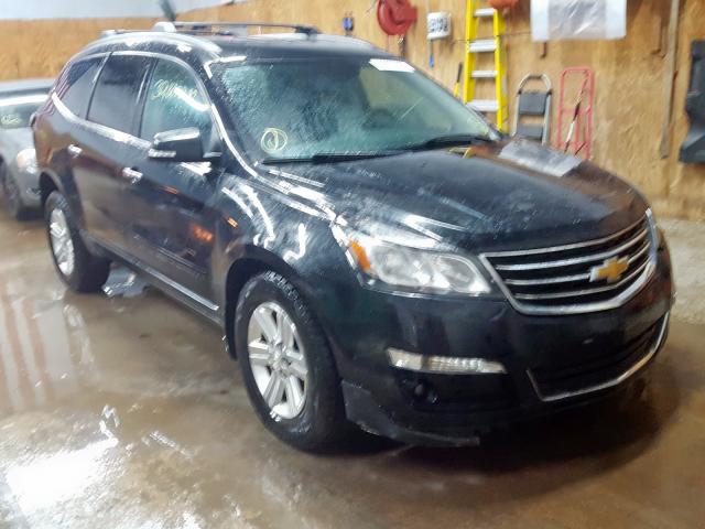 CHEVROLET TRAVERSE L 2014 1gnkrgkd5ej266260