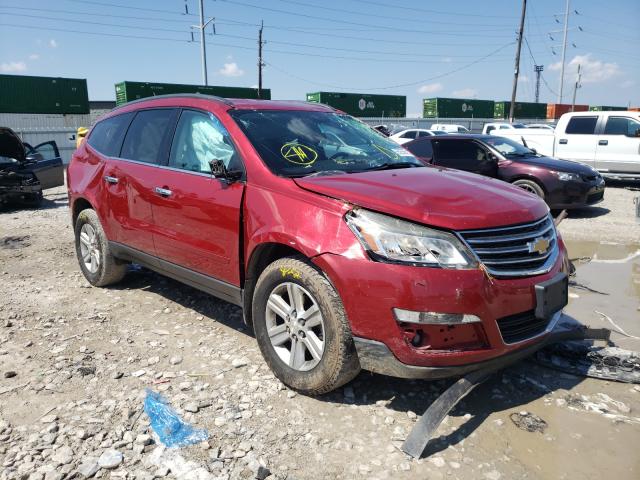 CHEVROLET TRAVERSE L 2014 1gnkrgkd5ej294558