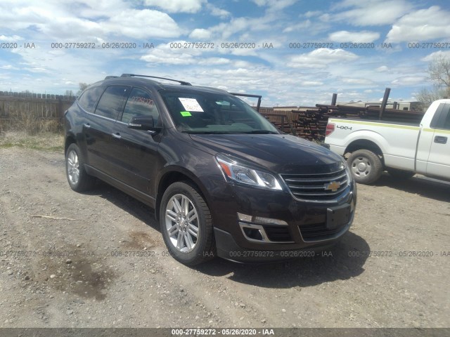 CHEVROLET TRAVERSE 2014 1gnkrgkd5ej317143