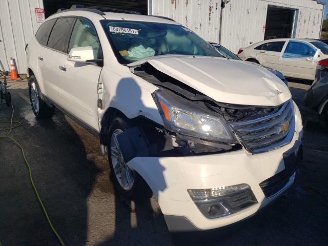 CHEVROLET TRAVERSE L 2014 1gnkrgkd5ej367041