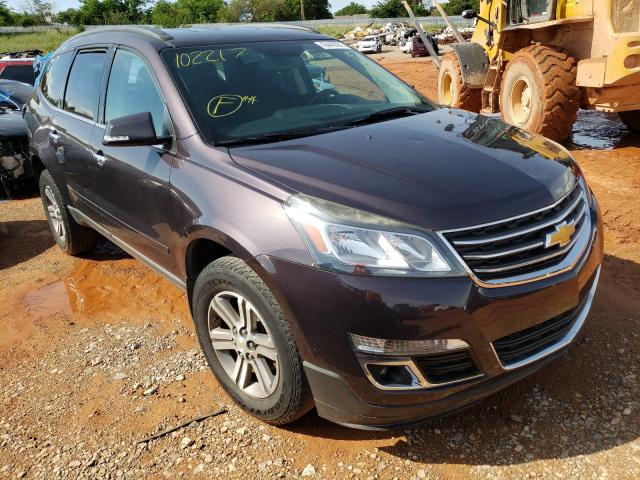 CHEVROLET TRAVERSE L 2015 1gnkrgkd5fj102217