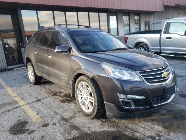 CHEVROLET TRAVERSE L 2015 1gnkrgkd5fj103920