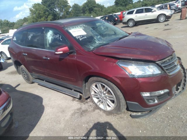 CHEVROLET TRAVERSE 2015 1gnkrgkd5fj124265