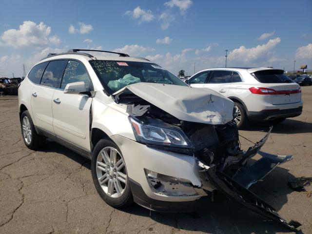 CHEVROLET TRAVERSE L 2015 1gnkrgkd5fj207288