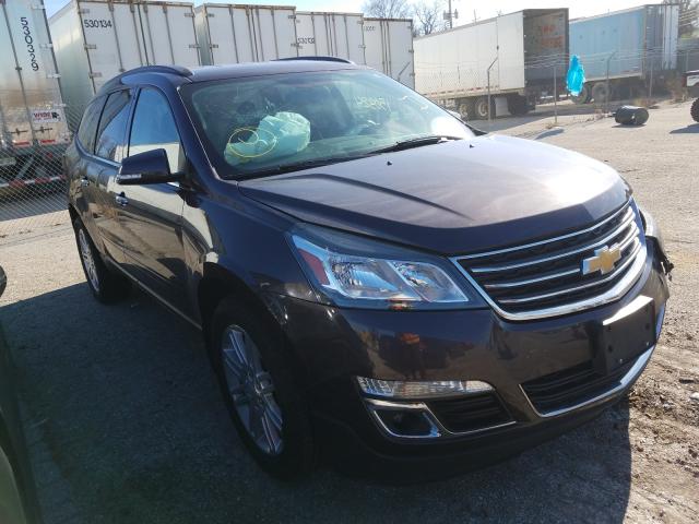 CHEVROLET TRAVERSE L 2015 1gnkrgkd5fj277843