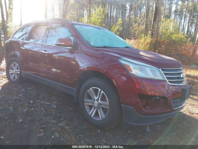 CHEVROLET TRAVERSE 2015 1gnkrgkd5fj284355