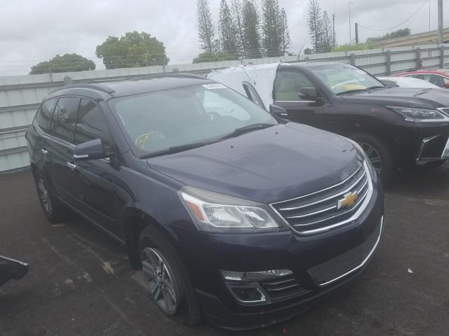 CHEVROLET TRAVERSE L 2015 1gnkrgkd5fj287000