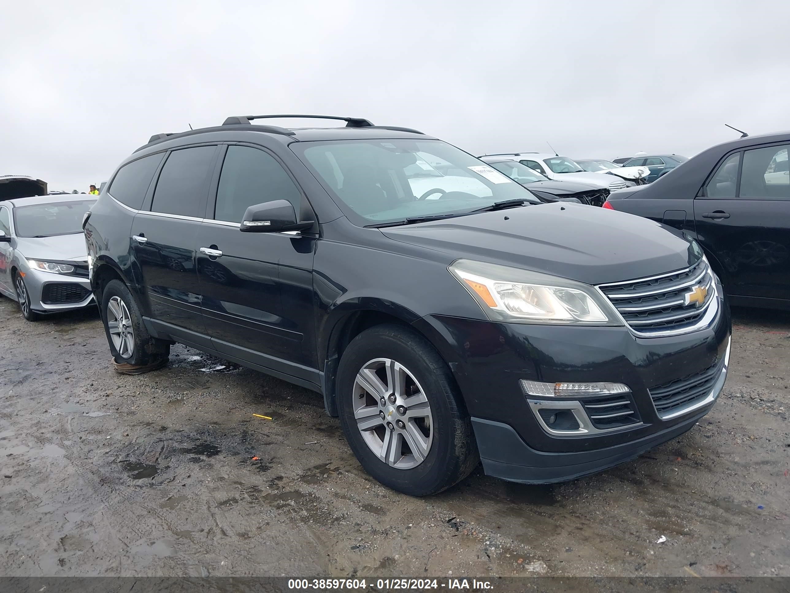 CHEVROLET TRAVERSE 2015 1gnkrgkd5fj295484