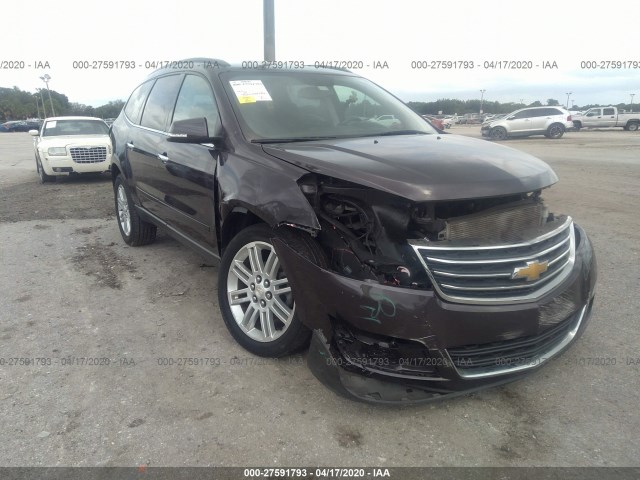 CHEVROLET TRAVERSE 2015 1gnkrgkd5fj296120