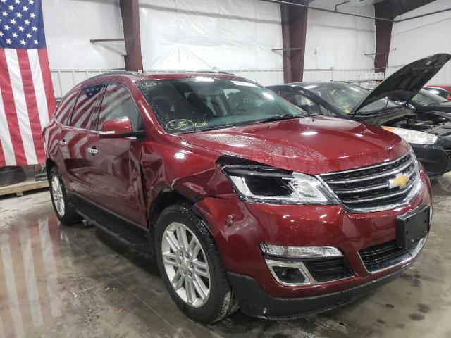 CHEVROLET TRAVERSE L 2015 1gnkrgkd5fj316219