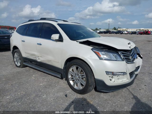 CHEVROLET TRAVERSE 2015 1gnkrgkd5fj335322