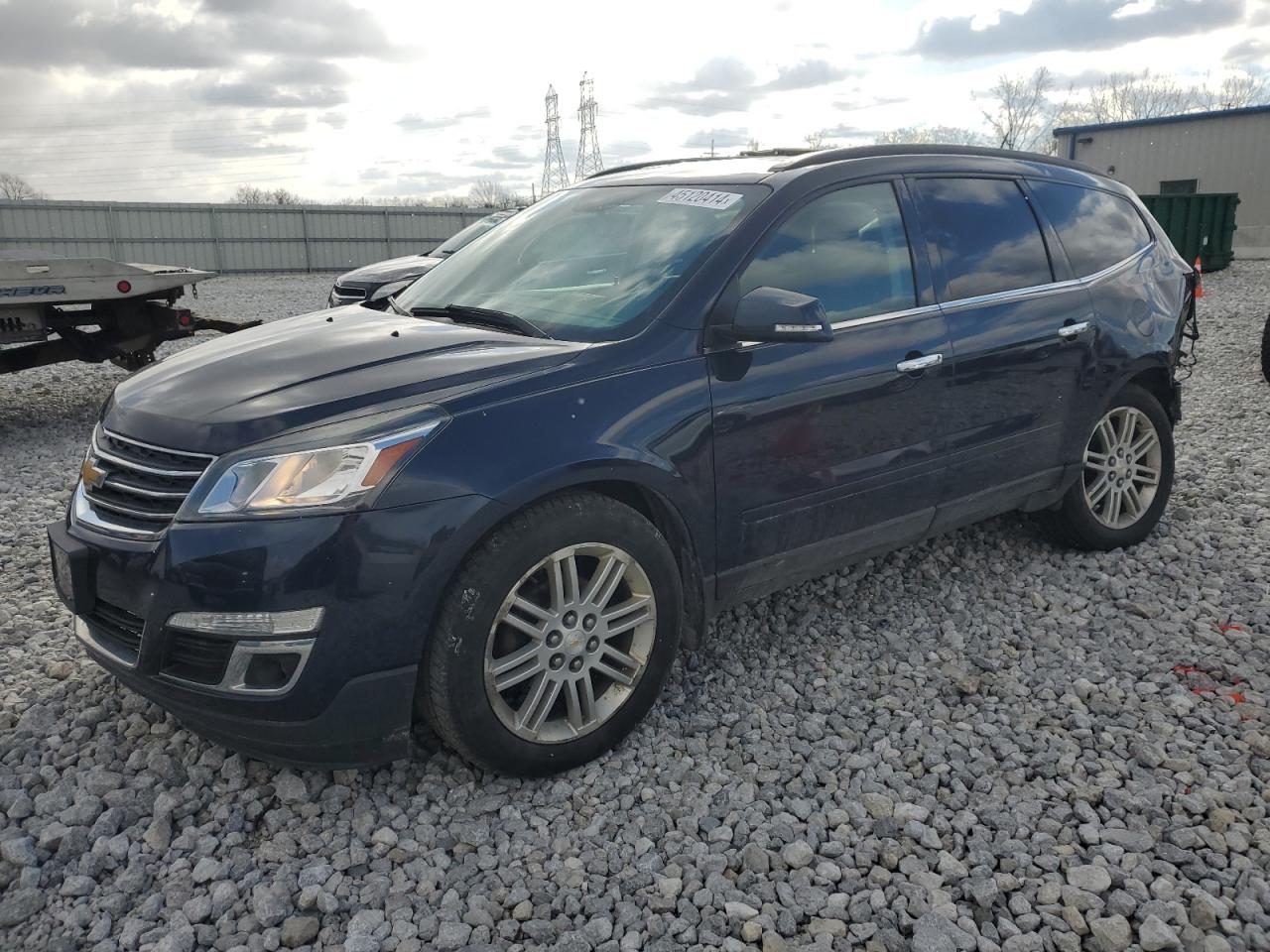 CHEVROLET TRAVERSE 2015 1gnkrgkd5fj338902