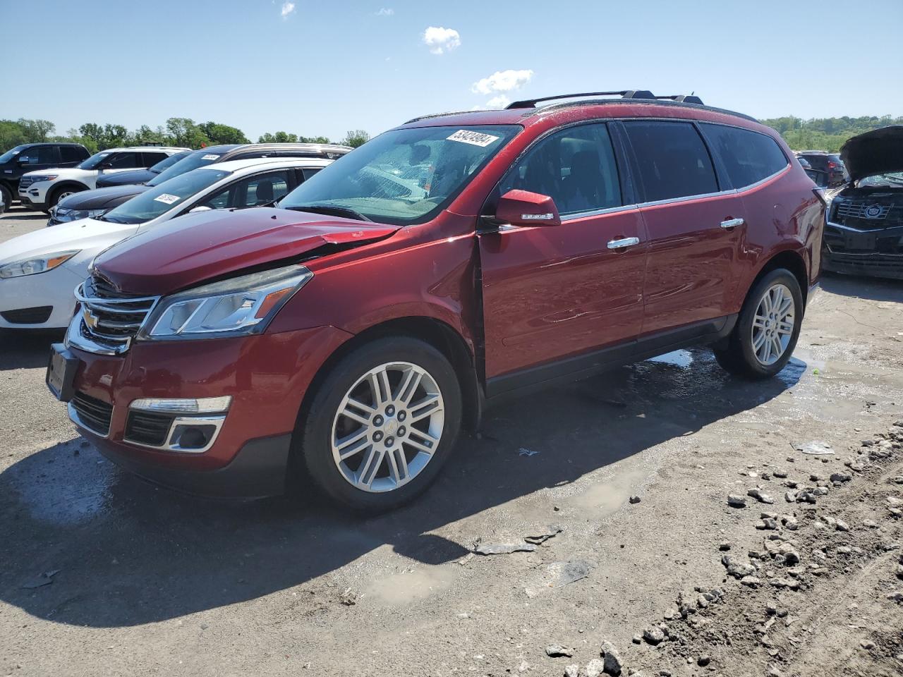 CHEVROLET TRAVERSE 2015 1gnkrgkd5fj339886