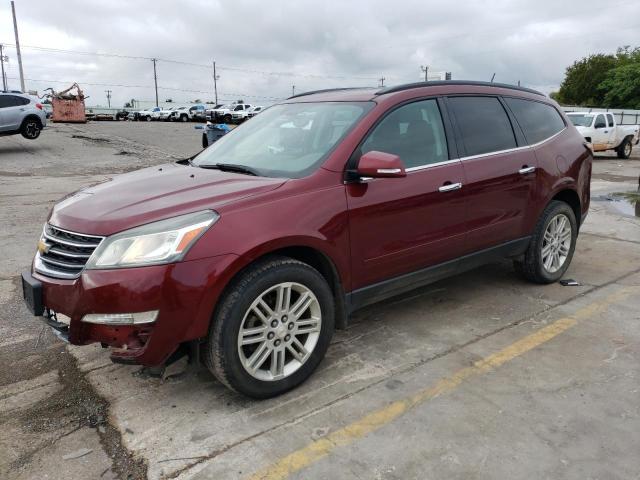 CHEVROLET TRAVERSE 2015 1gnkrgkd5fj375271