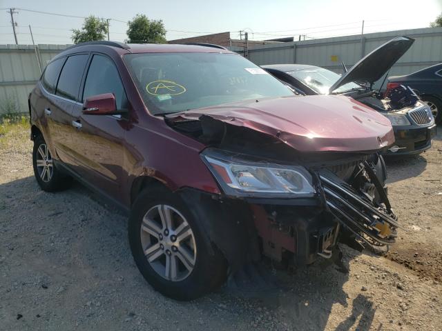 CHEVROLET TRAVERSE L 2015 1gnkrgkd5fj379210