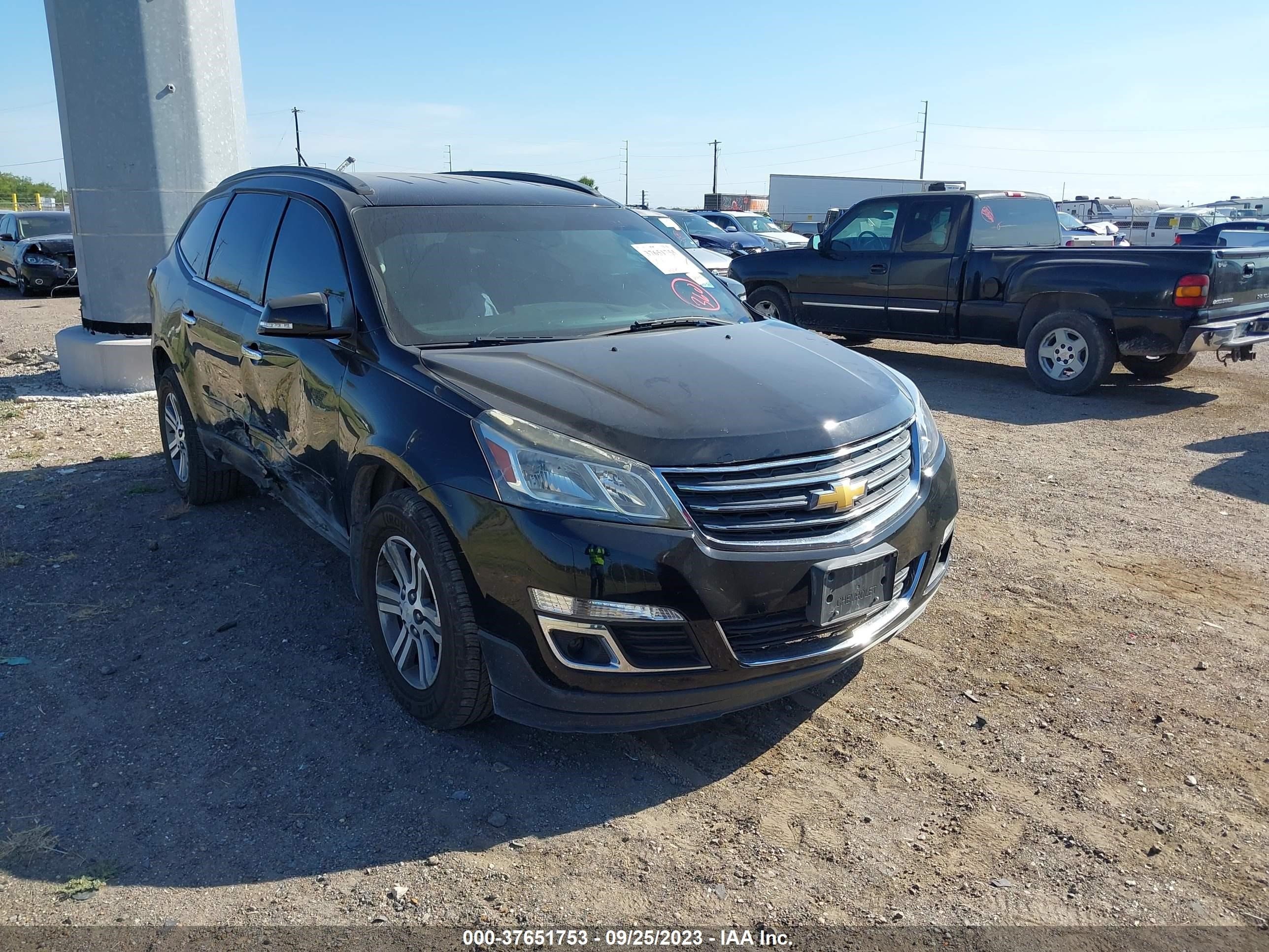 CHEVROLET TRAVERSE 2016 1gnkrgkd5gj243421