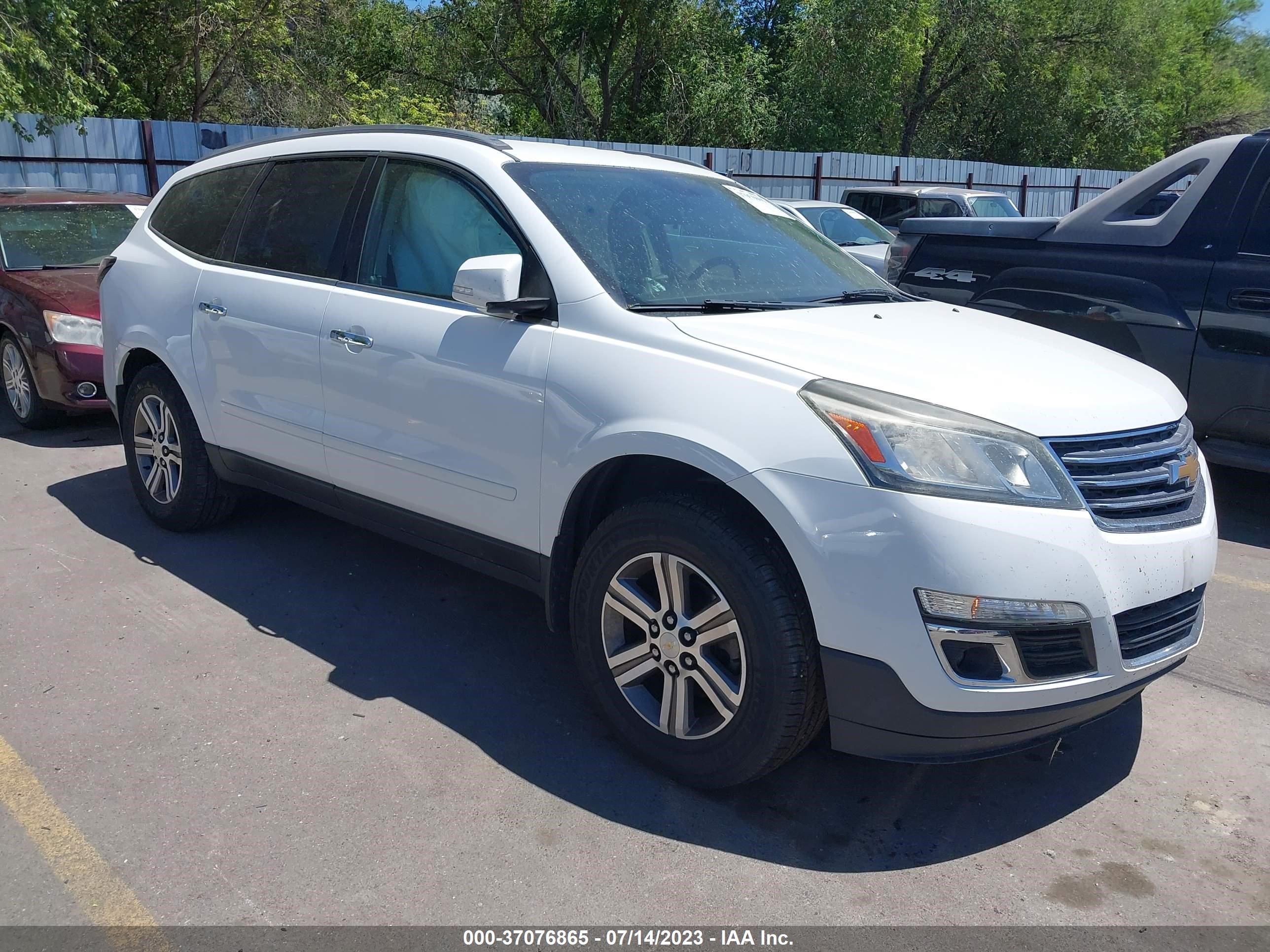 CHEVROLET TRAVERSE 2016 1gnkrgkd5gj334527