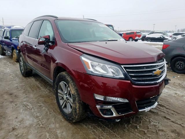 CHEVROLET TRAVERSE L 2017 1gnkrgkd5hj146950