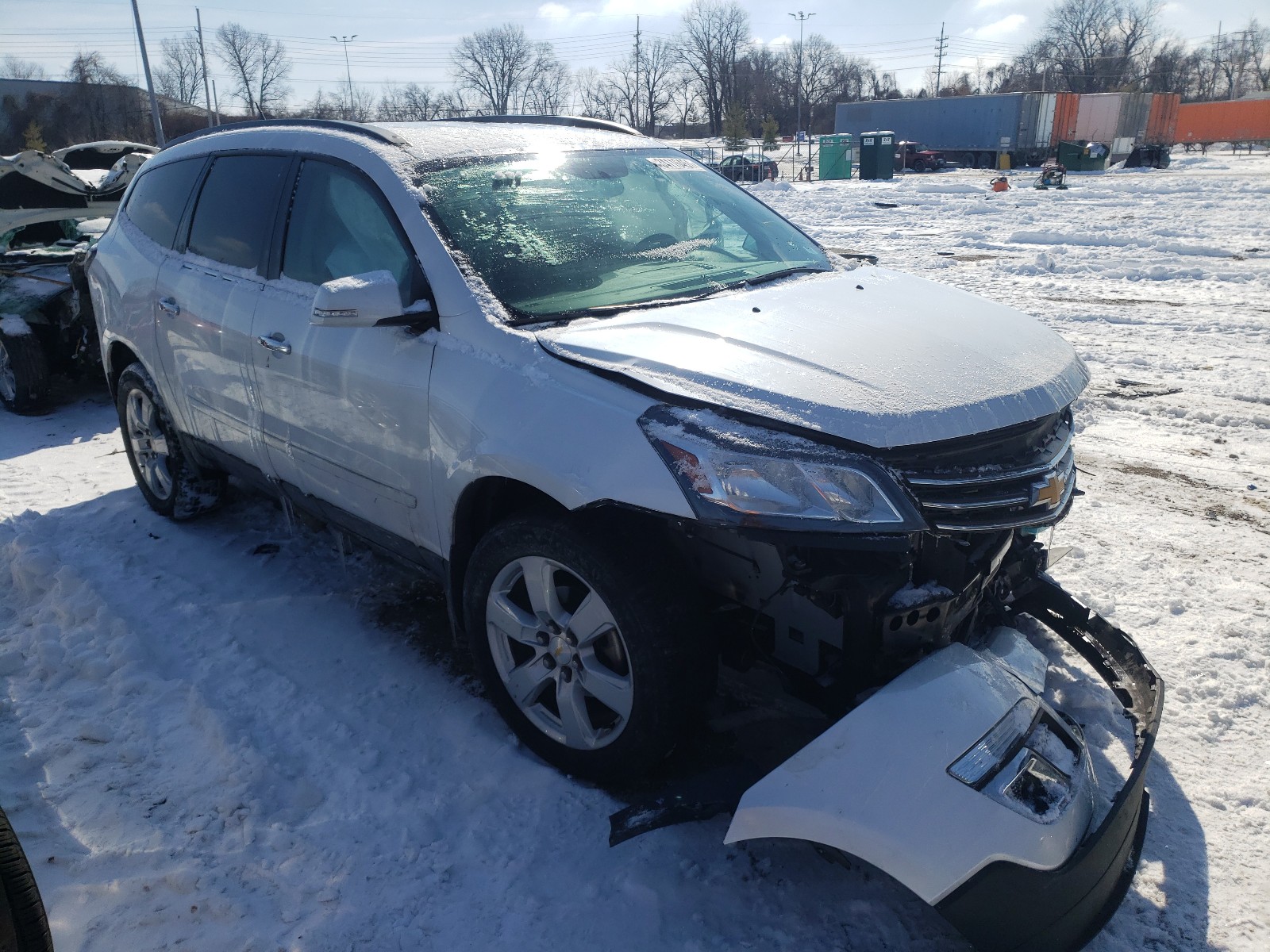 CHEVROLET TRAVERSE L 2017 1gnkrgkd5hj179169