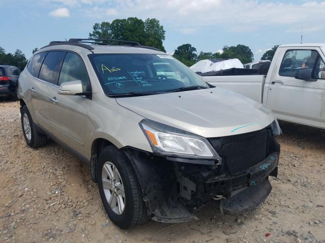 CHEVROLET TRAVERSE L 2013 1gnkrgkd6dj101686