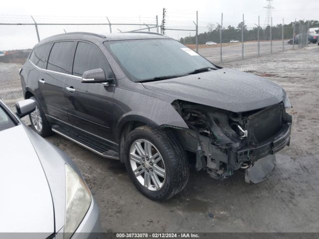 CHEVROLET TRAVERSE 2013 1gnkrgkd6dj102952