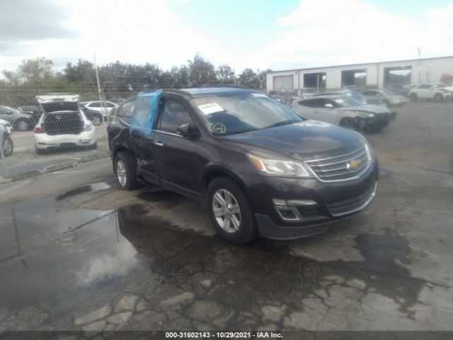 CHEVROLET TRAVERSE 2013 1gnkrgkd6dj115510