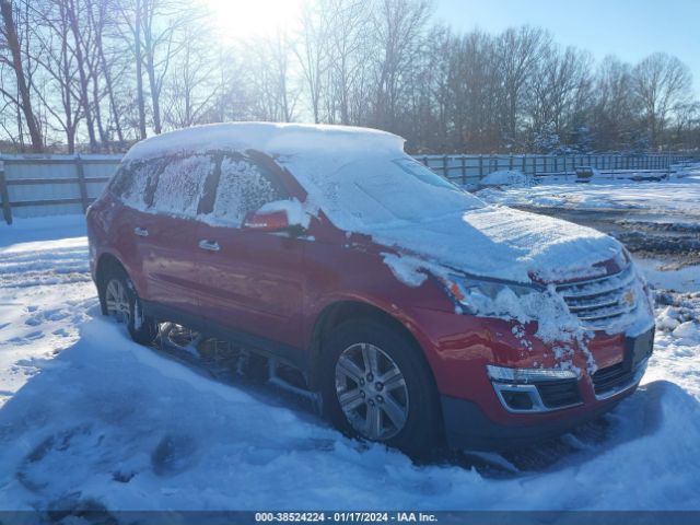 CHEVROLET TRAVERSE 2013 1gnkrgkd6dj132159