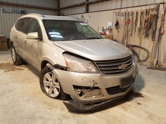 CHEVROLET TRAVERSE L 2013 1gnkrgkd6dj145591