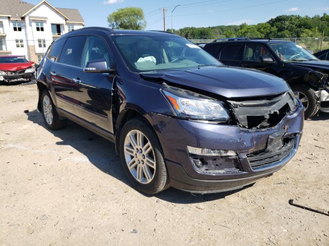 CHEVROLET TRAVERSE L 2013 1gnkrgkd6dj160947