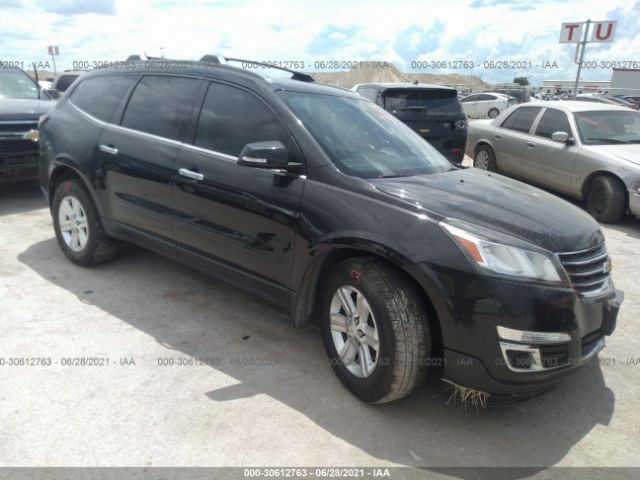 CHEVROLET TRAVERSE 2013 1gnkrgkd6dj166733