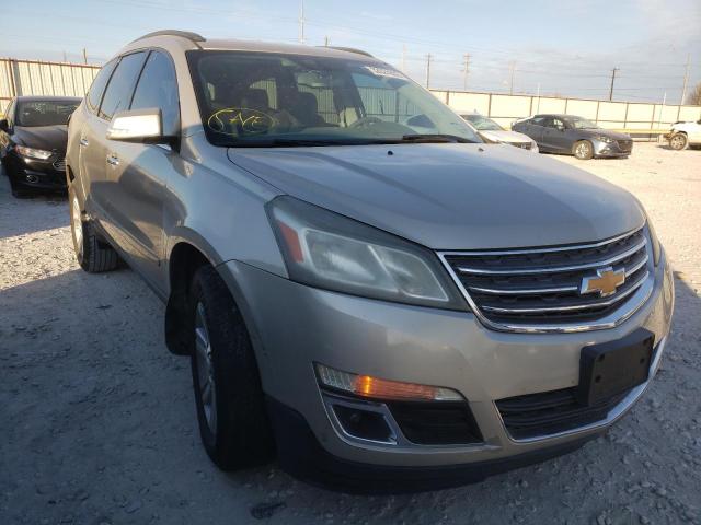 CHEVROLET TRAVERSE L 2013 1gnkrgkd6dj167591