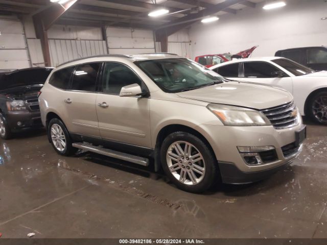 CHEVROLET TRAVERSE 2013 1gnkrgkd6dj195326