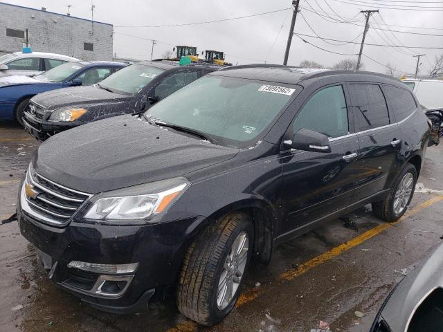 CHEVROLET TRAVERSE L 2013 1gnkrgkd6dj201206