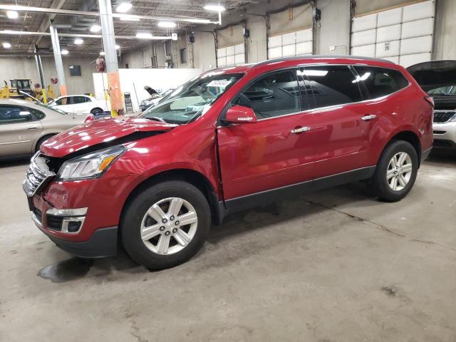 CHEVROLET TRAVERSE L 2013 1gnkrgkd6dj222752