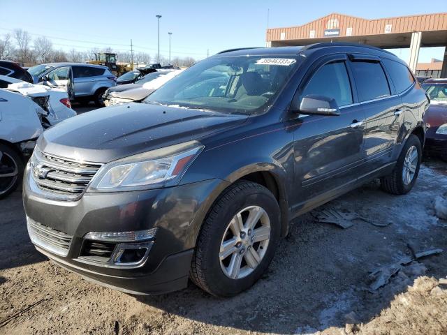 CHEVROLET TRAVERSE L 2013 1gnkrgkd6dj223299