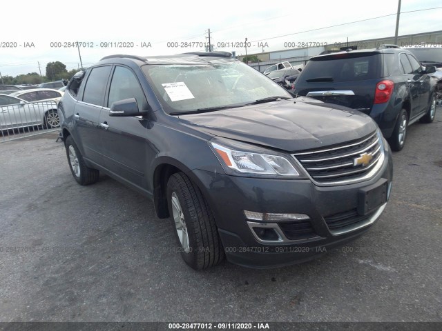 CHEVROLET TRAVERSE 2013 1gnkrgkd6dj247666